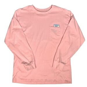 Dutch Bros Coffee Graphic T-Shirt Dutch Luv Stay You Pink Size M Pullover